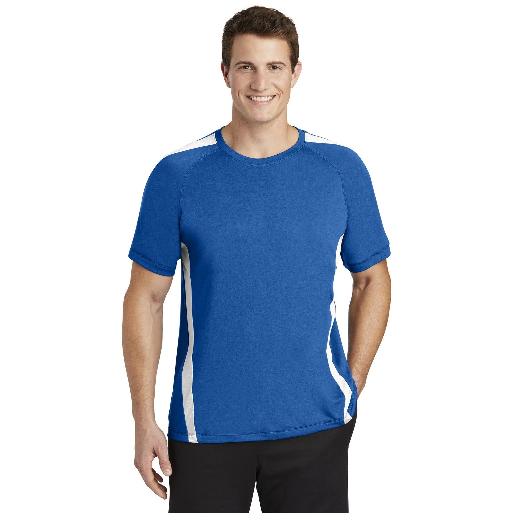 Sport-Tek-Sport-Tek® Colorblock PosiCharge® Competitor™ Tee. ST351-MedTech-9